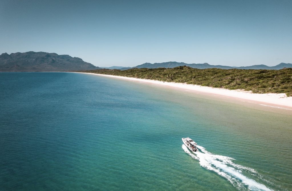 Day Trips And Camping - Hinchinbrook Island Cruises