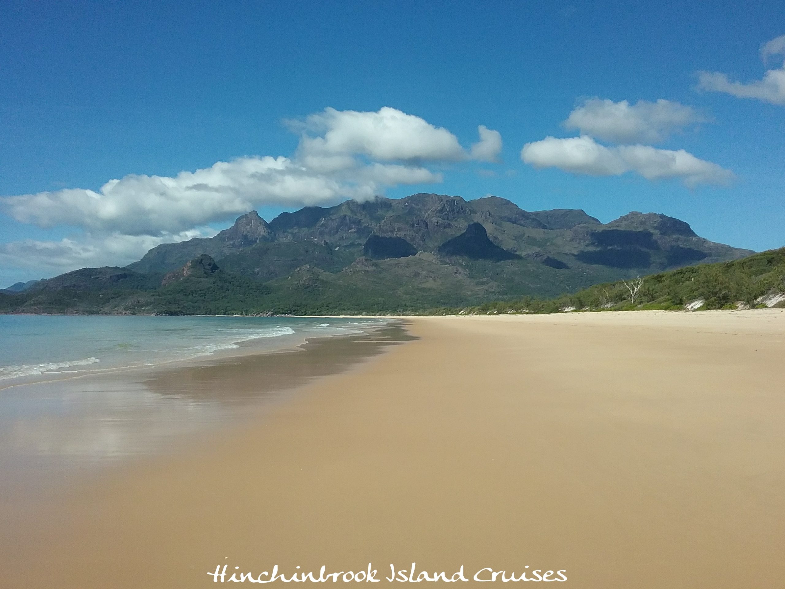 Day Trips And Camping - Hinchinbrook Island Cruises